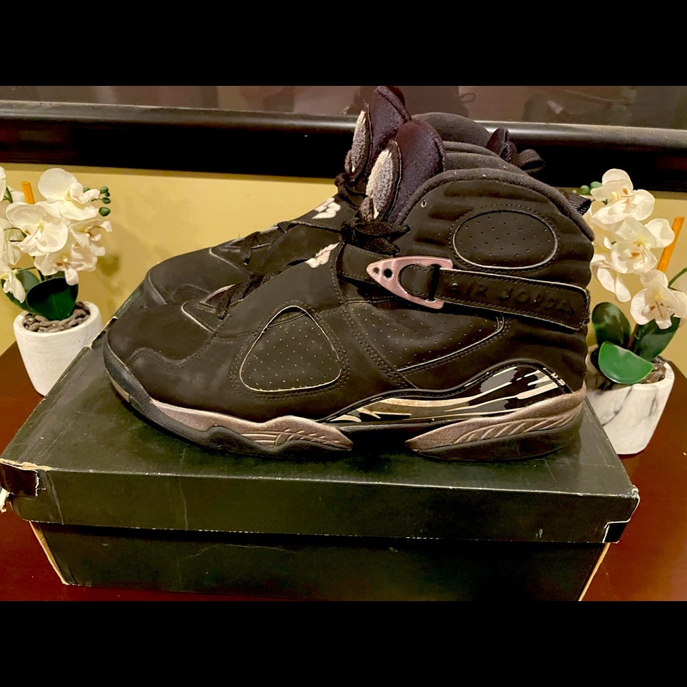 Jordan 8 Retro Chrome (2015) Size 12